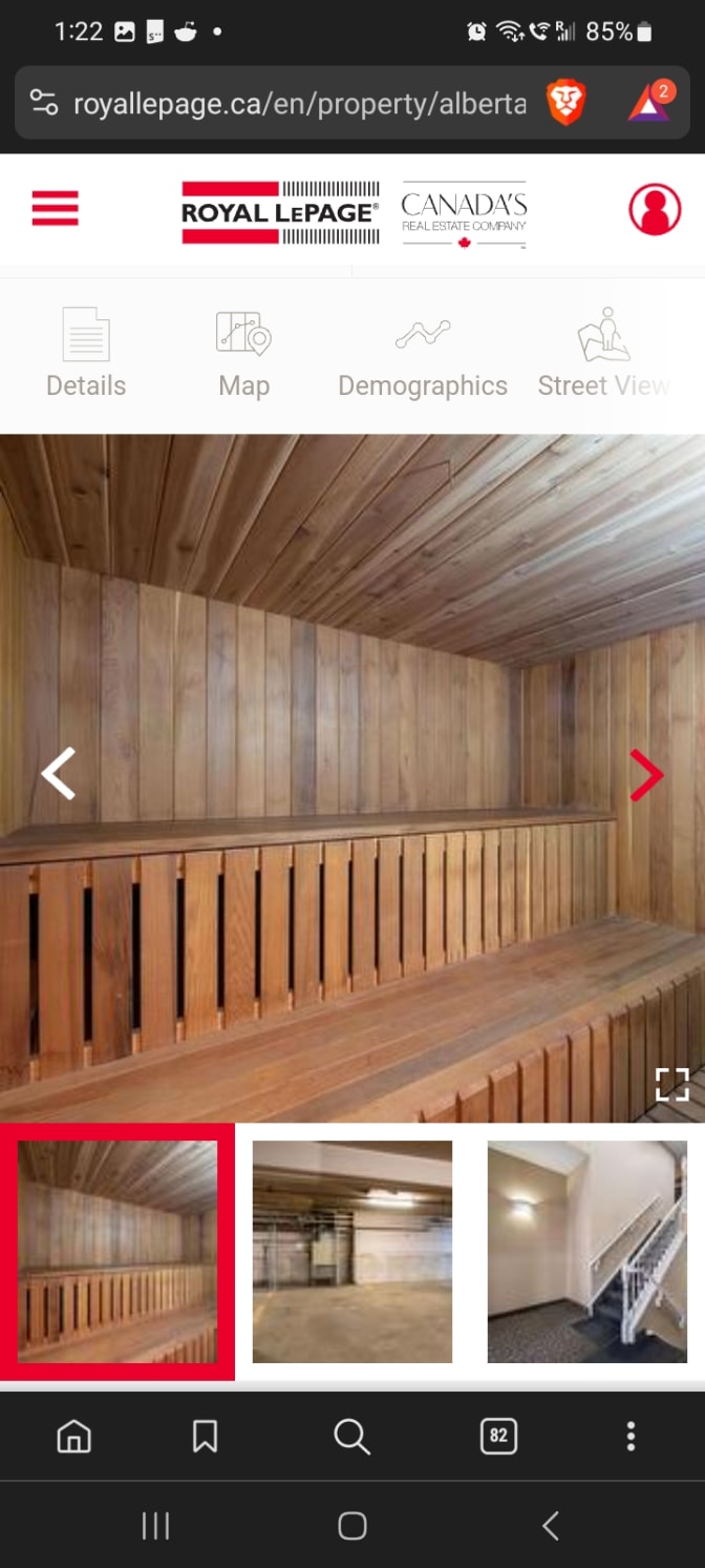 Photo of Evan's room