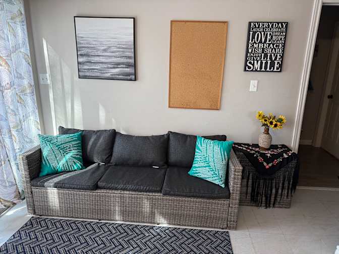 Photo of Marisha's room