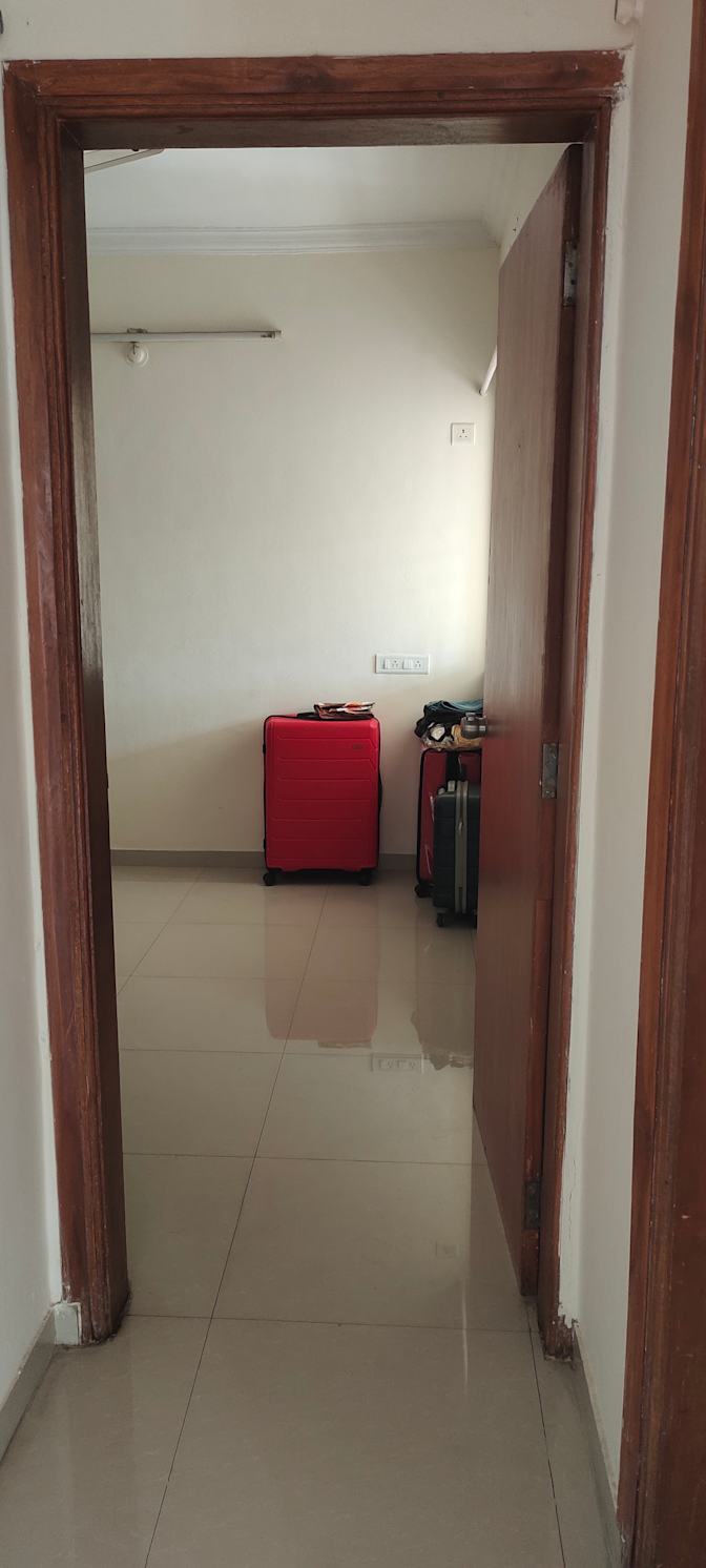 Photo of Tirth's room