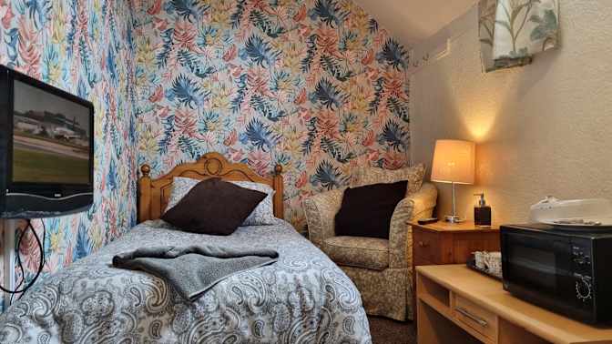Photo of Dave's room