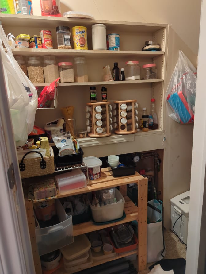 Photo of Sue Chorney's room