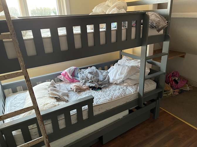 Photo of Mark's room