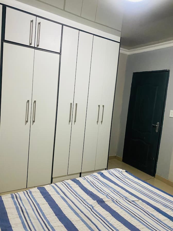 Photo of Gavin Mkhabela's room