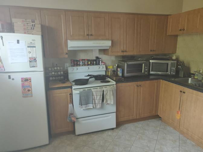 Photo of Rick Ironside's room