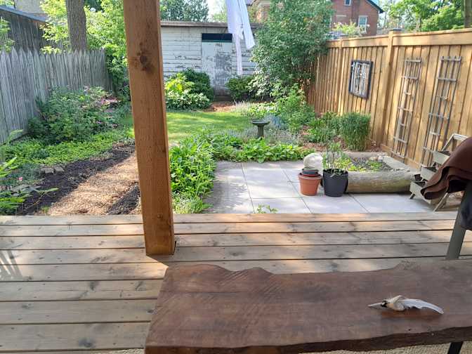 Photo of Mary Anne's room