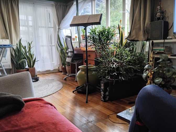 Photo of Mark's room