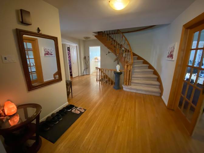 Photo of John's room