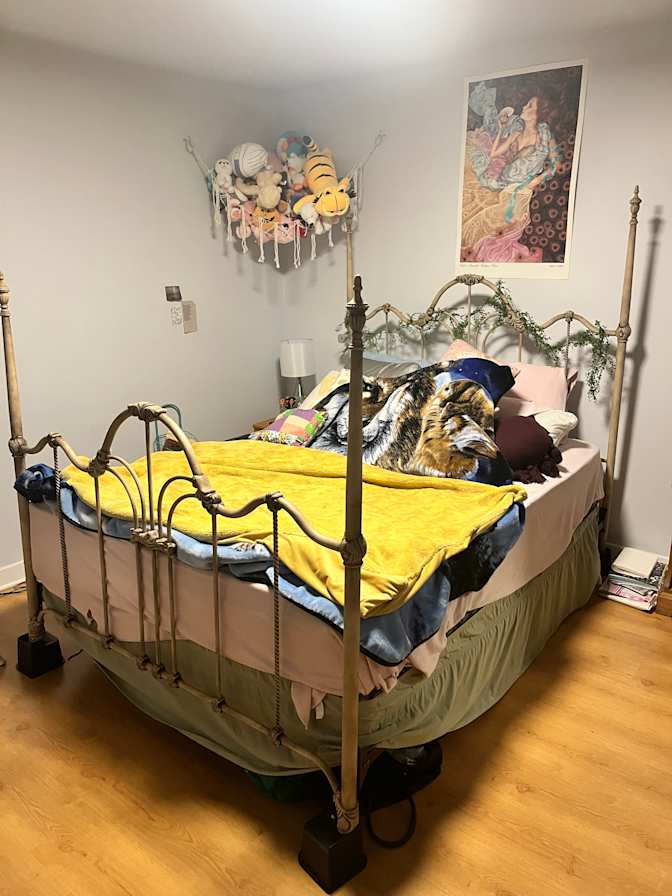 Photo of Meghan's room