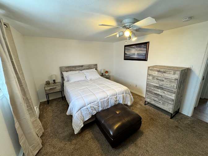 Photo of cesar's room