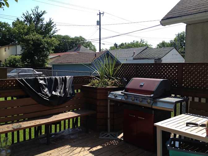 Nadia Ostashewski's room