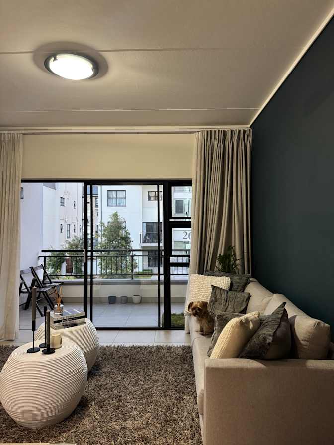 Photo of Ayanda's room