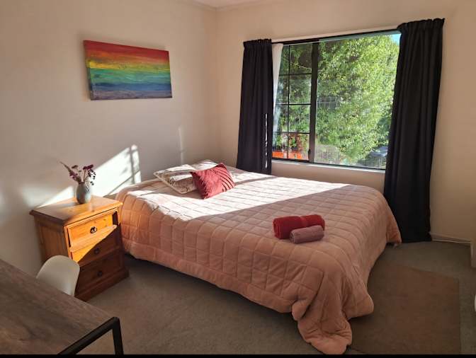 Photo of James's room