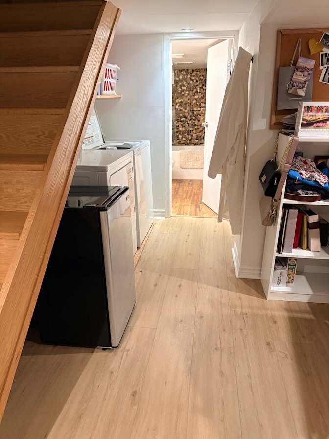 Spiritual Life's room