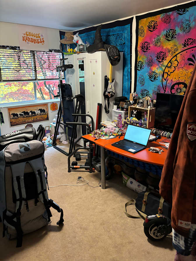 Photo of Todd Beaudoin's room