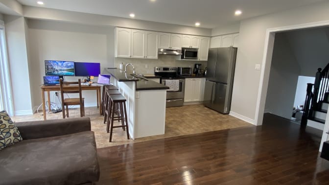 Photo of Adam's room