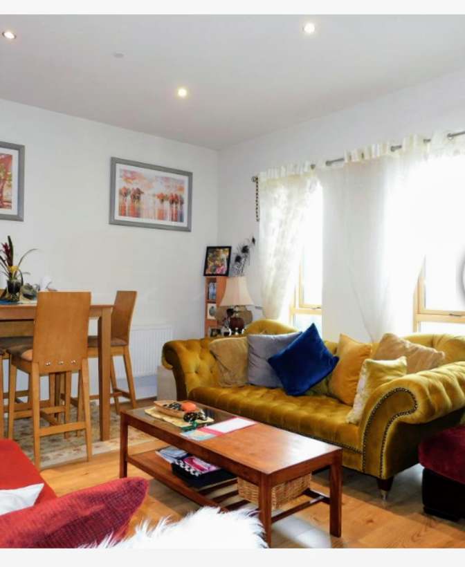 Photo of Vani's room