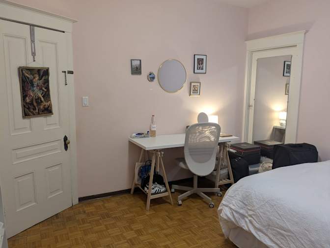 Photo of Jamie's room