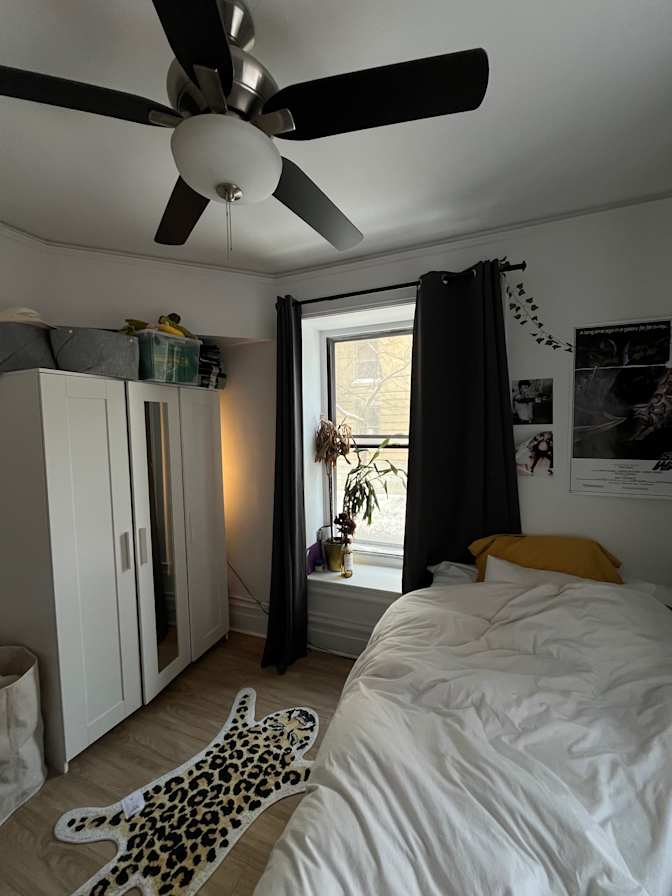 Marie Vincens's room