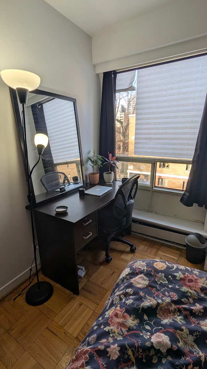 Photo of Milan's room