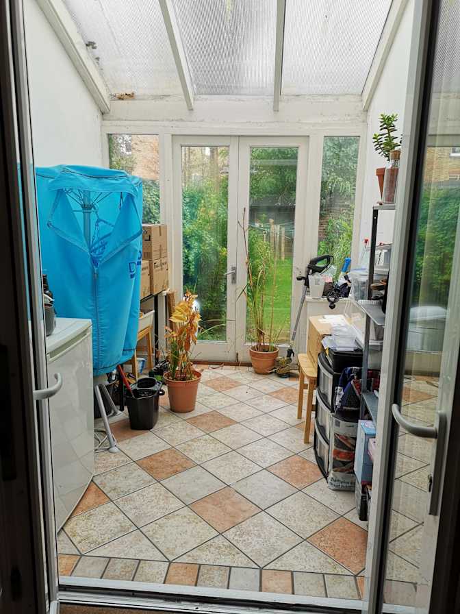 Photo of Amy-Anne McCarthy's room