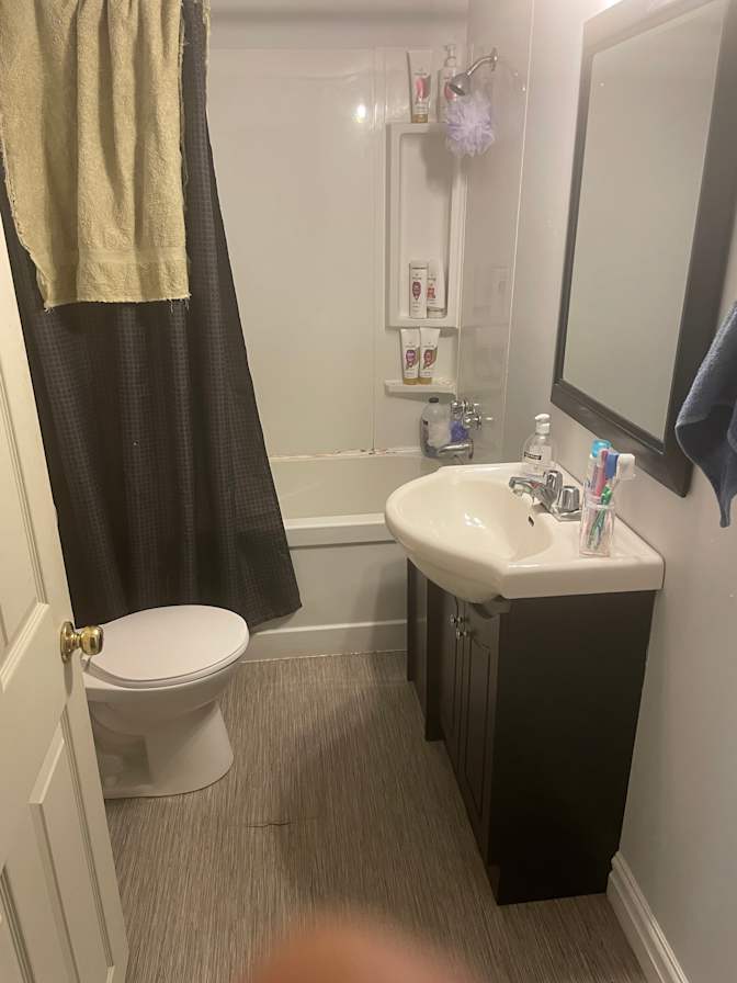 Photo of Gregory's room