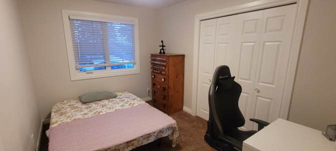 Photo of Cena's room