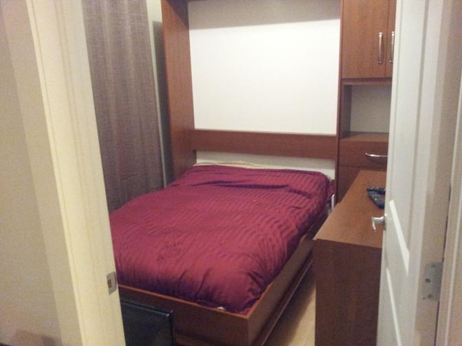 Photo of Francois's room
