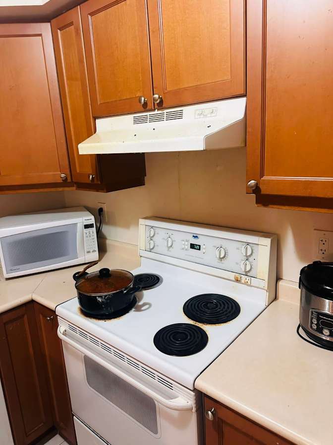 Photo of Shaheen's room