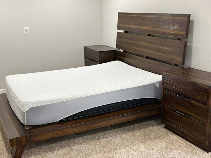 Photo of Paul's room
