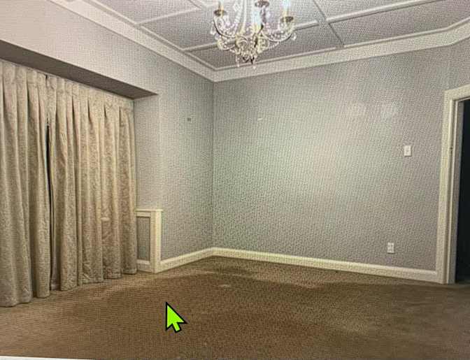 Photo of Howie's room