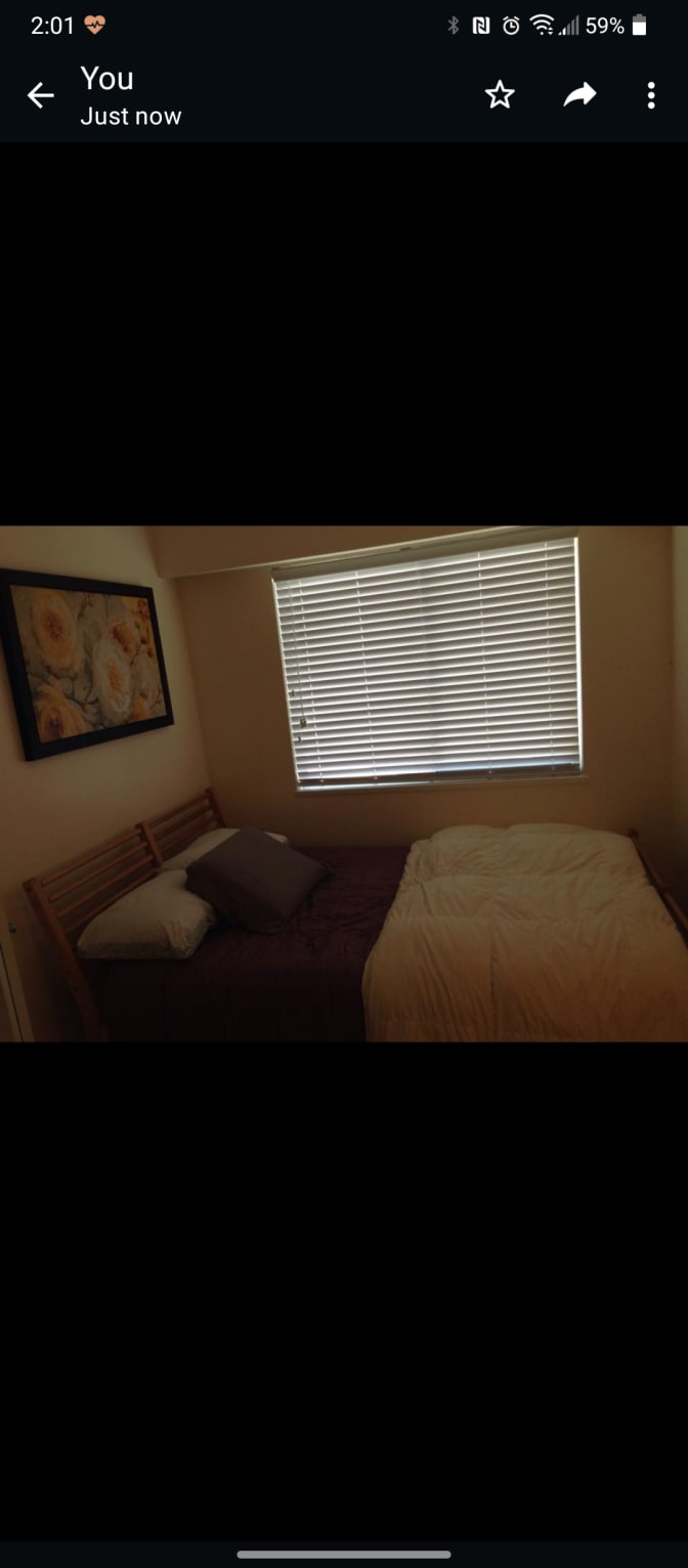Photo of Alejandro's room