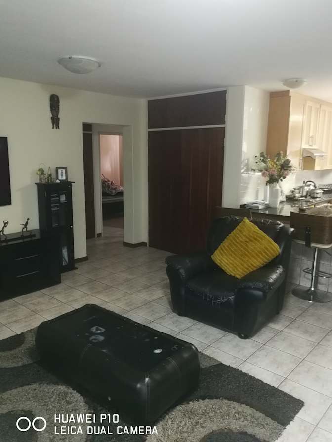 Photo of Thandiwe's room