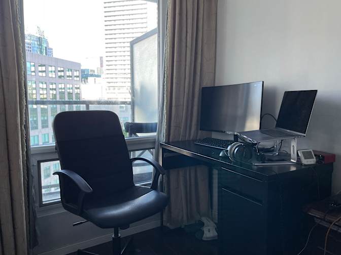 Heiner Moritz's room