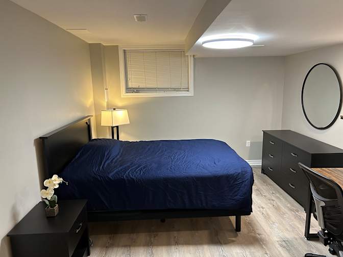 Photo of Mark's room