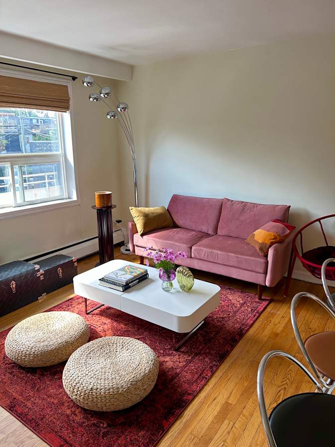 Photo of Rebecca's room