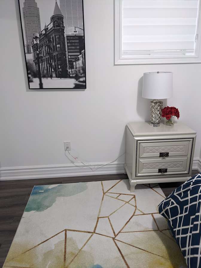 Photo of Sheila's room