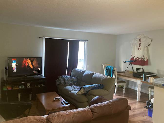 Photo of Jackson's room