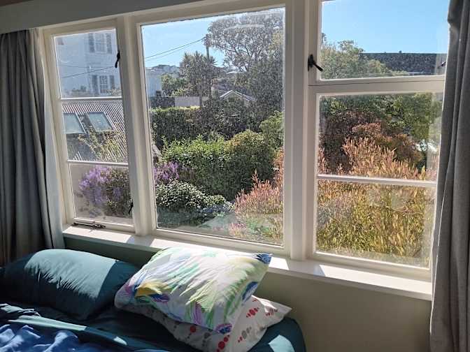 Photo of Alan's room