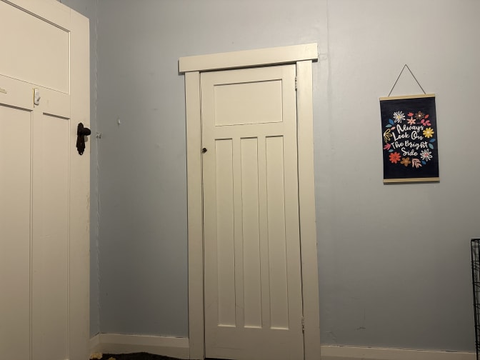 Photo of Phoebe's room