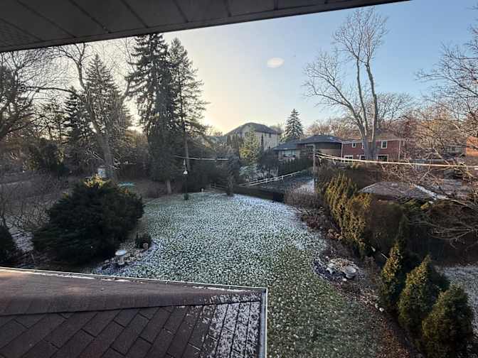 Photo of Ervis Balliu's room