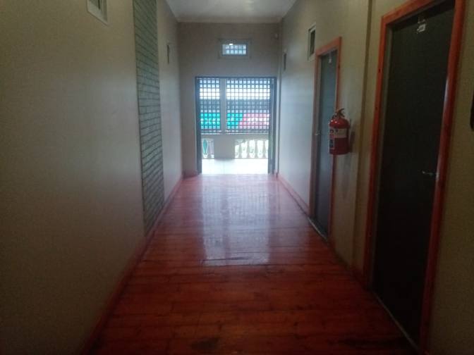 Photo of Ndumiso's room