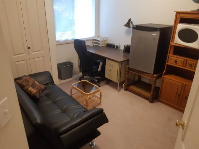 Photo of Harold's room