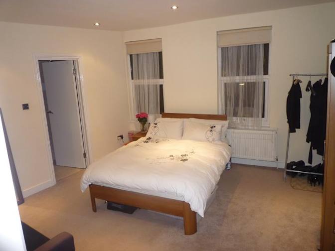 Photo of Andrew's room