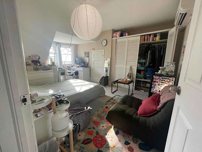 Photo of Marie's room