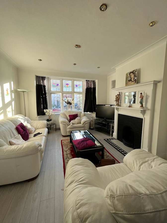 Photo of Paul's room