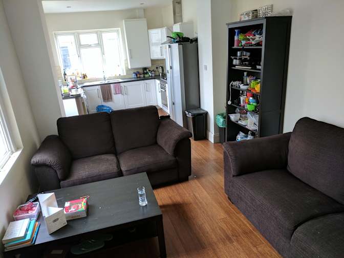 Photo of Farz's room