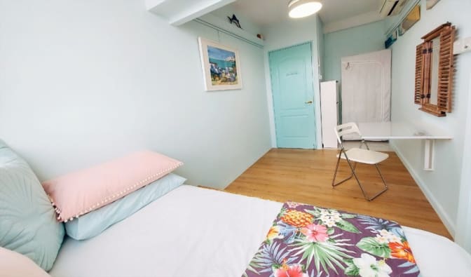 Photo of Landlady Ms Chua's room