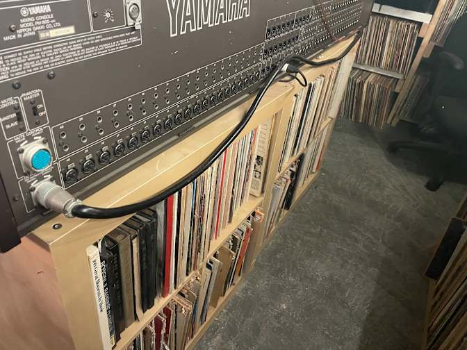 Photo of Adam's room