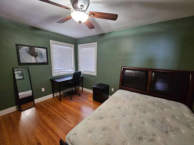 Photo of Alex's room