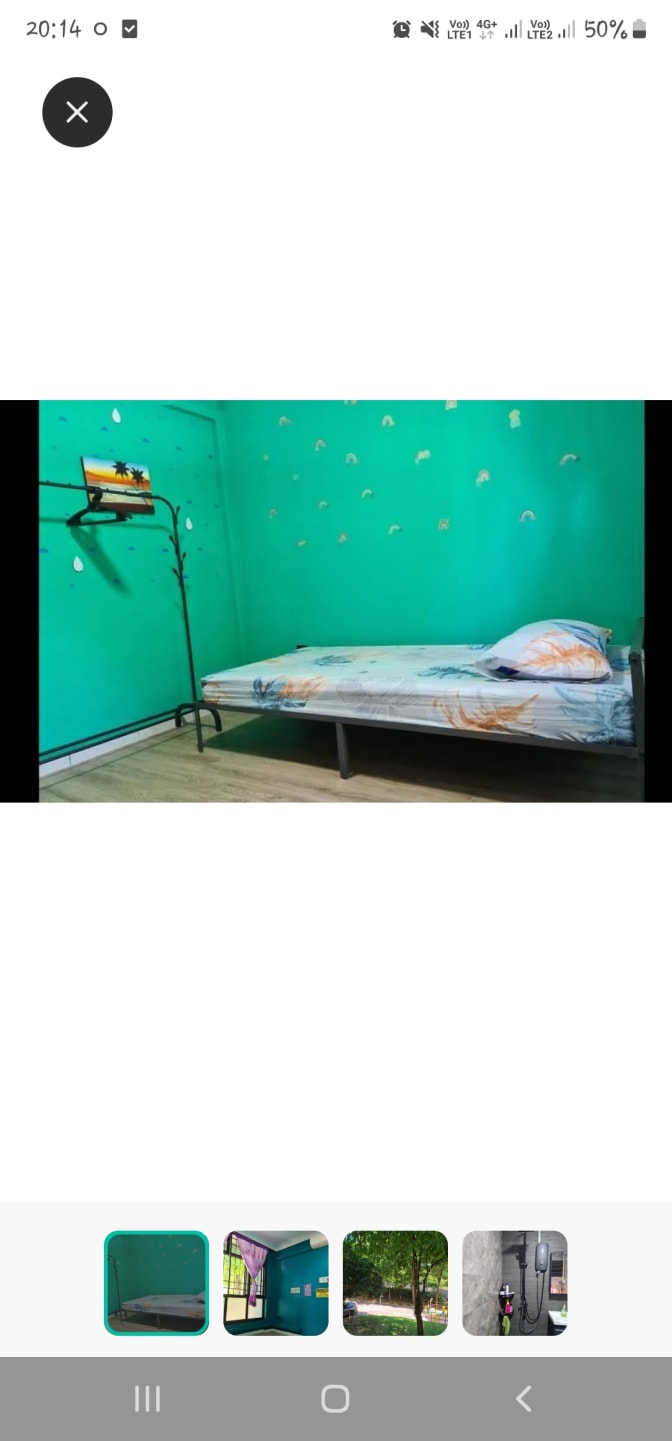 Photo of Nur A's room